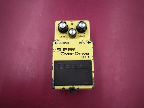 Boss super overdrive - sd-1,
