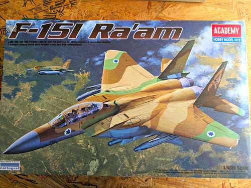 Academy 15i 1 48 - academy, f-15i
