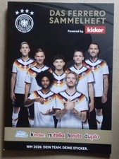 Ferrero Sammelheft WM 2026