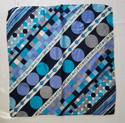 Vintage seidentuch silk - seidentuch., scarf