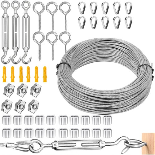 Drahtseil set 50m - drahtseil, set,50m