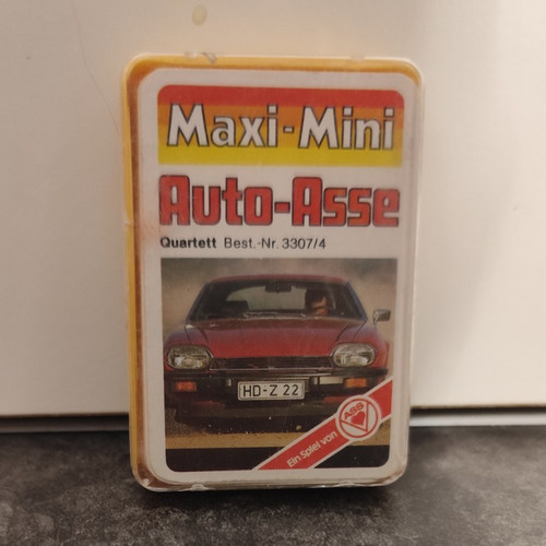 Maxi mini auto asse - auto-asse, quartett