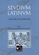 Studium Latinum, in 2 Tln