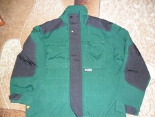 Elysee canvas Jacke grün/schwarz  Arbeitsjacke 