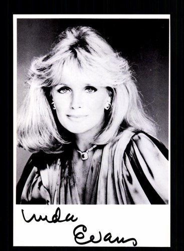 Linda evans autogramm - evans, ++autogramm++