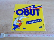 Aufkleber OBUT / 1. In