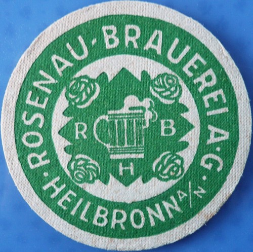 Alter bierdeckel rosenau - bierdeckel, vk