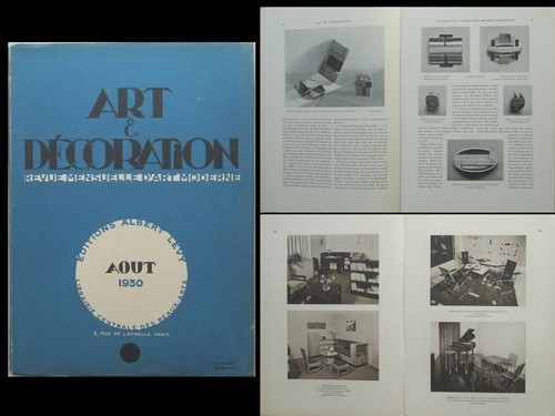 Kunst und dekoration august - kunst,