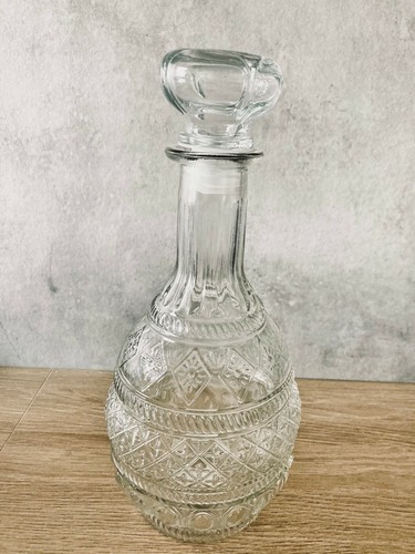Glasflasche weinkaraffe - glasflasche,