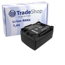 AKKU 900mAh für Canon Legria HF-21 HF-200 HF M-31 M-36 Chip