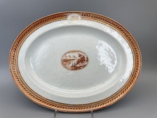 Ein chinesischer Export-Teller mit Initialen aus der Qing-Dynastie,Qianlong-Zeit