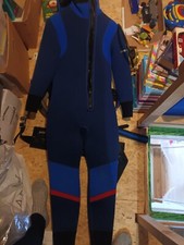 Taucheranzug halbtrocken 7 mm