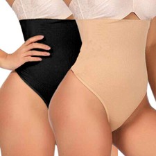 Damen Hohe Taille Shapewear