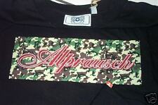 ALPRAUSCH schwarzes T-Shirt