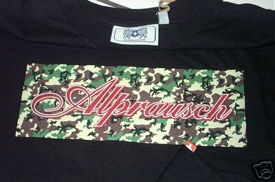 Alprausch schwarzes shirt - alprausch,