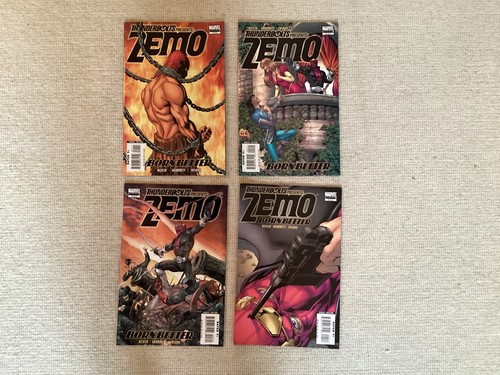 Marvel zemo born better - born,
