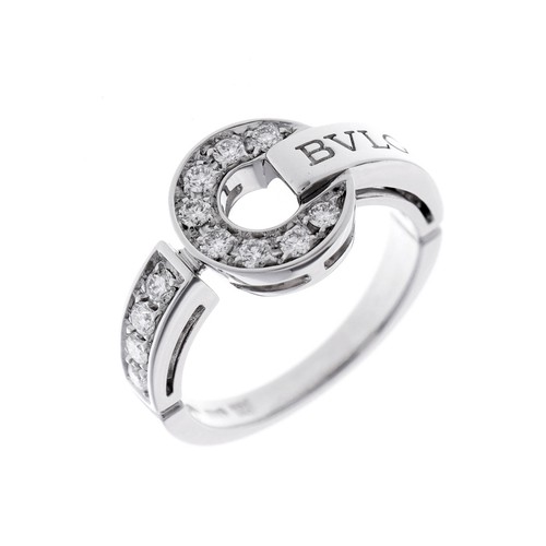 Bvlgari damen ring 9 - ring, k18