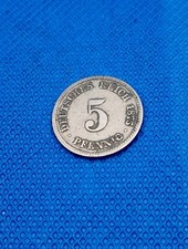 Deutschland 5 Pfennig, 1875