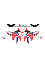 Aufkleber Africa T CRF 1000 L Macchi Kompatibles Set