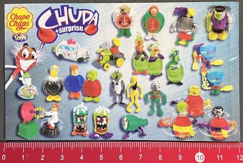 Chupa chups surprise - chupa,