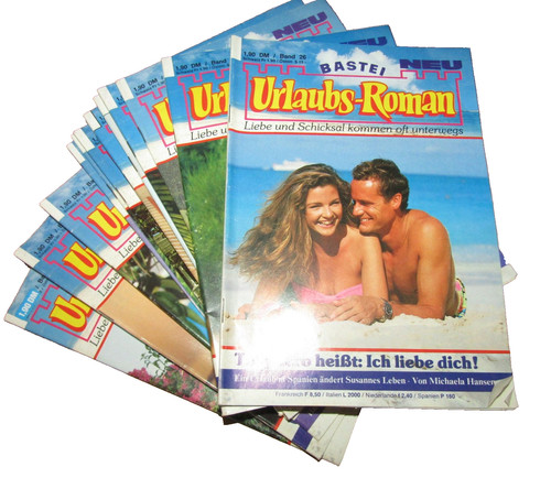 Romanhefte urlaubs roman - 12,
