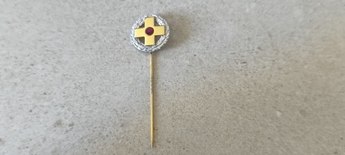 585 gold ehrennadel - 585,
