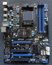 MSI 970A-G43 (7693 Ver. 3.1), Mainboard ATX AMD Sockel AM3+ -teildefekt