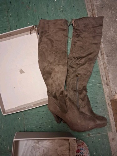 Overknees stiefel wie - gr,