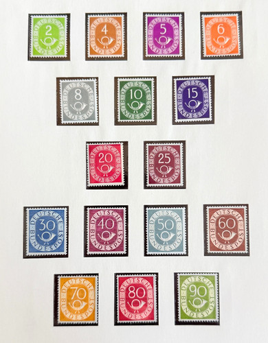 Bund brd sammlung 1949 1969 - 1949,