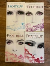 Jennifer Estep Mythos Academy 1-4 Frostkuss Frostfluch Frostherz Frostglut