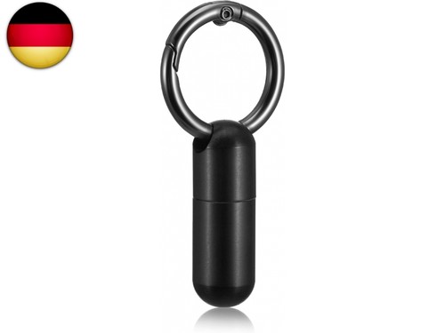 Mini metall pillendose - metall,