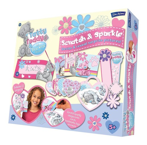 Tatty teddy blaue nase freunde - nase,