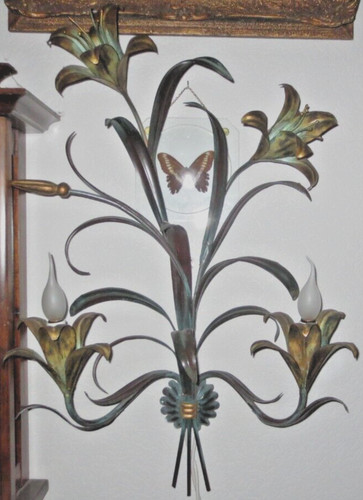 Große florentiner lampe - florentiner,
