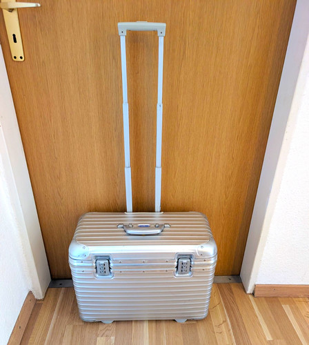 Rimowa aluminium pilotenkoffer - rimowa,
