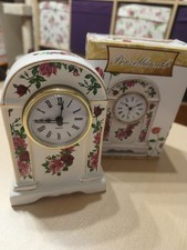 Porzellanuhr/Tischuhr/Kaminuhr