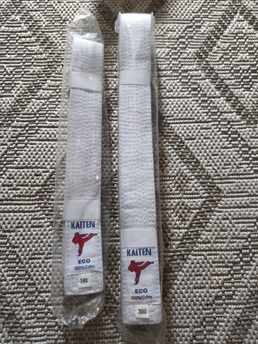 Kaiten eco karate gürtel - 2x,