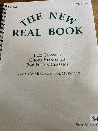 The new real book - real,