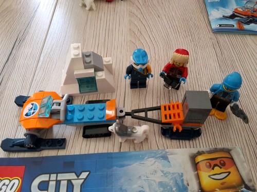 Lego city 60191 - lego,