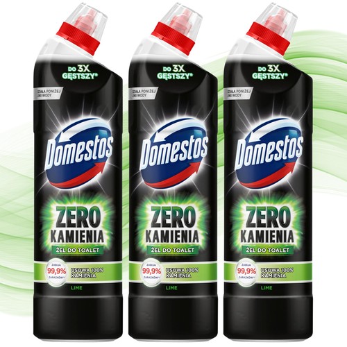 Domestos zero kalkgel lime - zero,