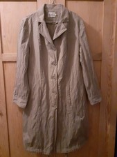 Maas Natur Parka Kurzmantel Gr. 42 taupe, sehr gut, Schnüre unten