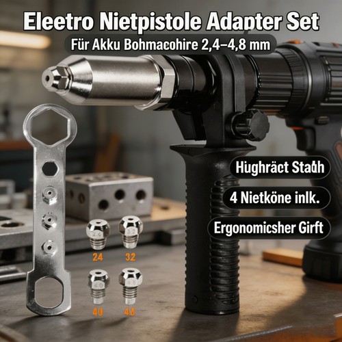 Nietzange adapter für - adapter,