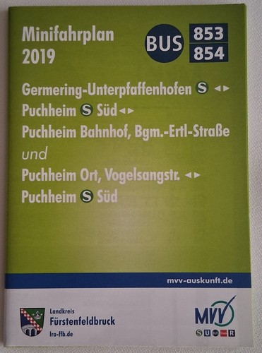 Mvv münchen bus - mvv, 853/854