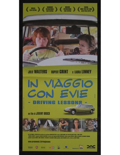 Locandina viaggio con evie - con,