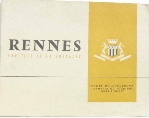Rennes hauptstadt der bretagne - hauptstadt,
