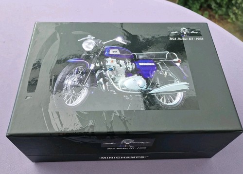 Minichamps bsa racket - minichamps,