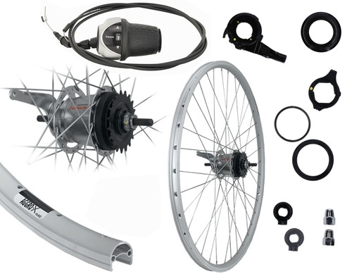 Hinterrad shimano 7 gang - 28",