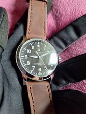 neuwertige Automatikuhr Herren, Flieger Typ A, 42mm