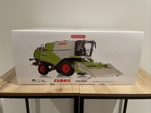 Wiking claas tucano 570 - wiking,
