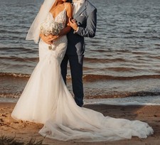 Glamouröses Brautkleid