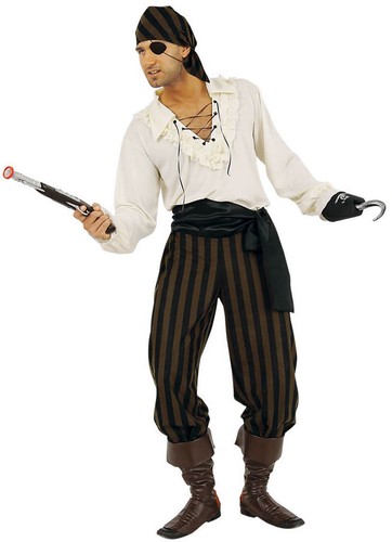 Piratenhemd pirat korsar - piratenhemd,